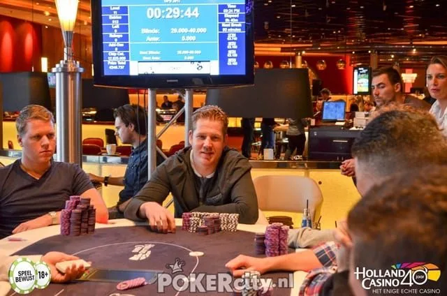 Ralph Zutt | 2017/01 - Utrecht Poker Series - €700 NLHE Main Event 